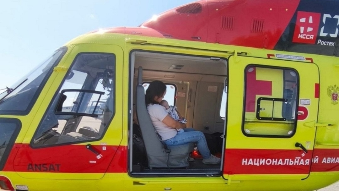 В Марий Эл состоялся первый в 2026 году рейс вертолета санавиации