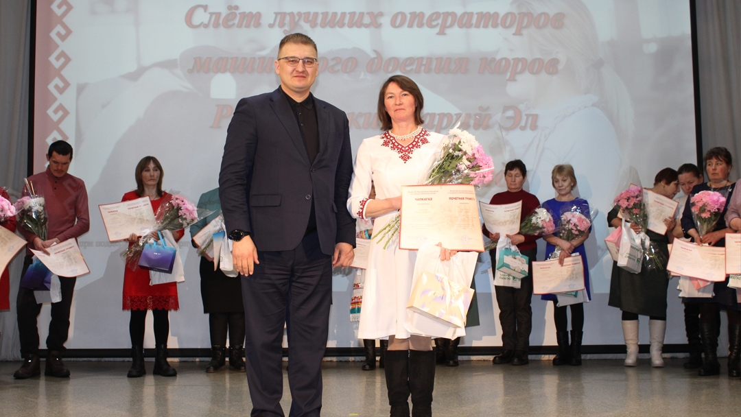 В Марий Эл выбрали лучших в молочном деле