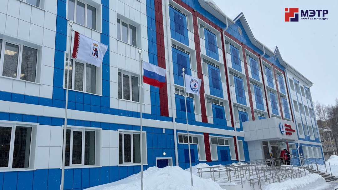 В Семеновке открыли обновленное здание училища олимпийского резерва