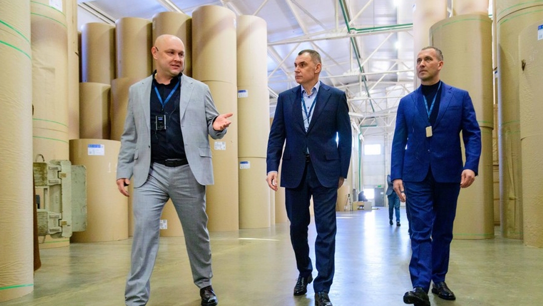 Благодаря господдержке предприятие Марий Эл наращивает производство гофроупаковки