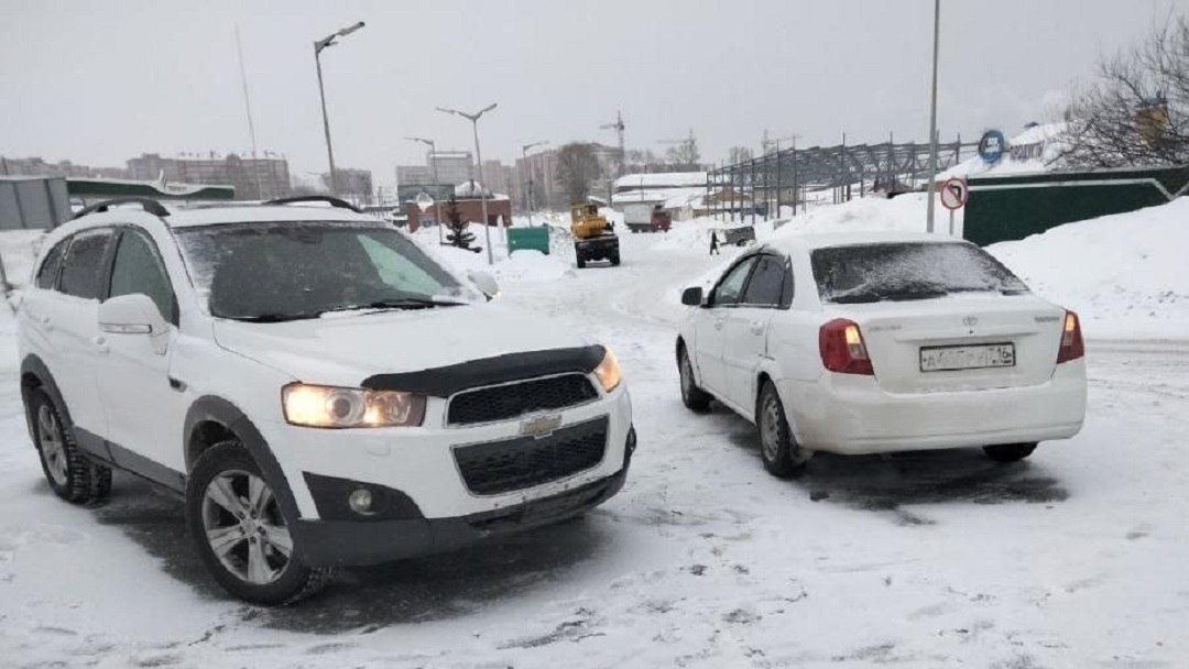 В Марий Эл за сутки в авариях пострадали двое детей