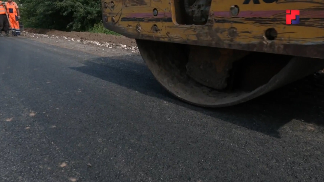 На федеральных трассах Марий Эл ликвидировали более 340 квадратных метров дорожных дефектов