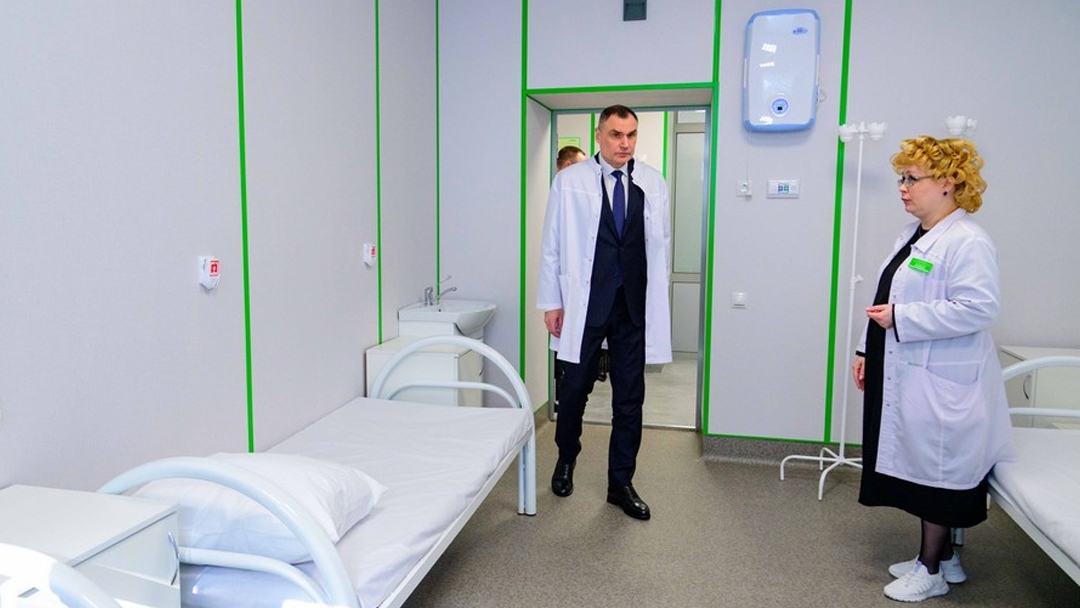 Более 70 миллионов рублей: в Марий Эл модернизировали кожвендиспансер