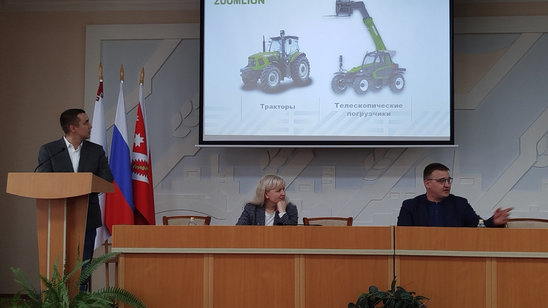 В Советском районе дан официальный старт посевной кампании-2026