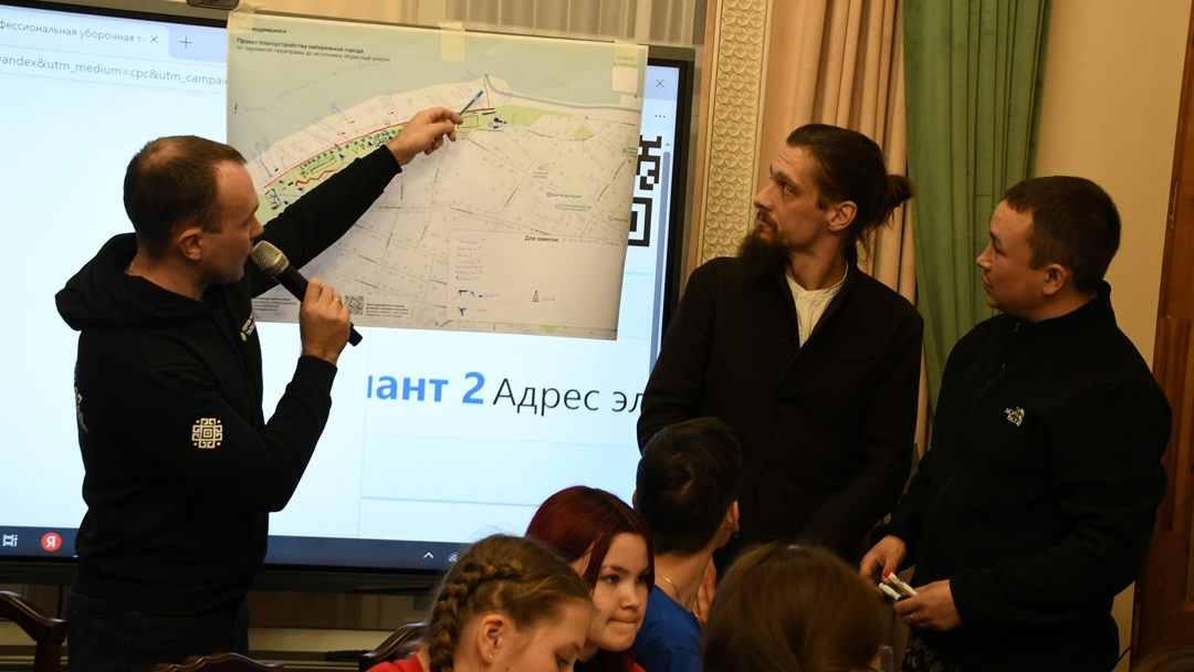 В Козьмодемьянске разрабатывают концепцию набережной