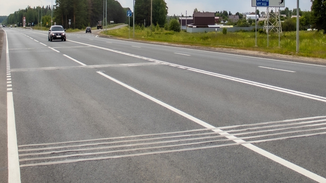 В Марий Эл на 1800 километрах дорог нанесут разметку в этом сезоне