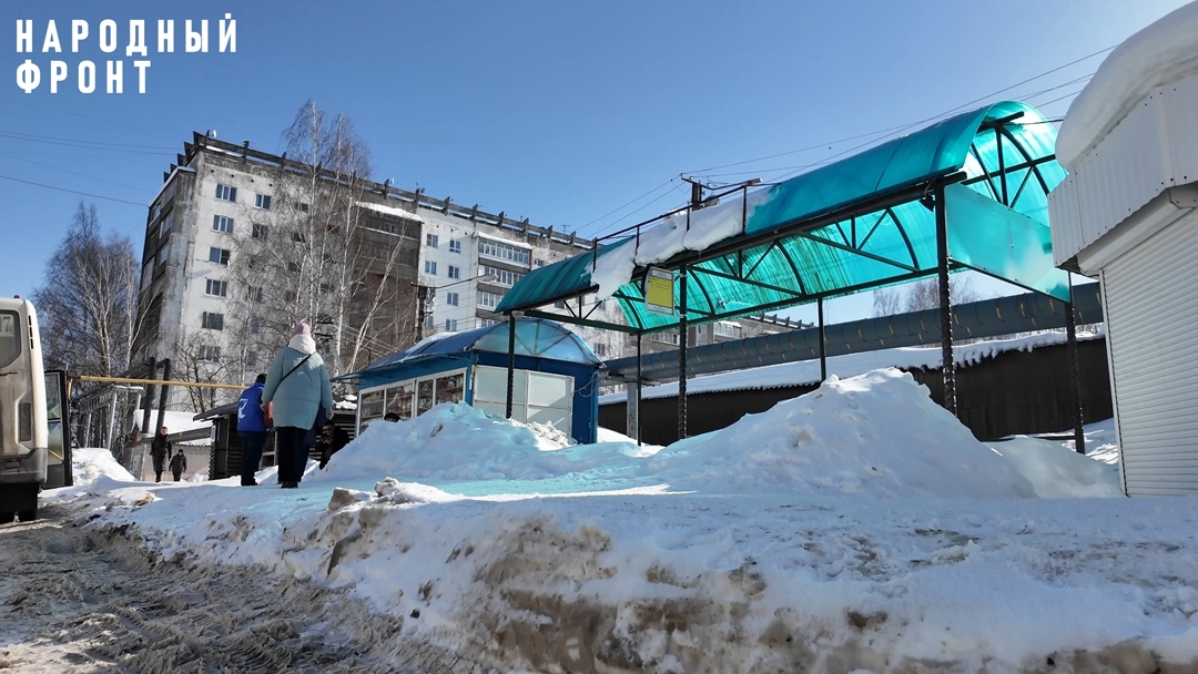 От гололеда до снежных завалов: активисты ОНФ назвали самые опасные участки в Йошкар-Оле