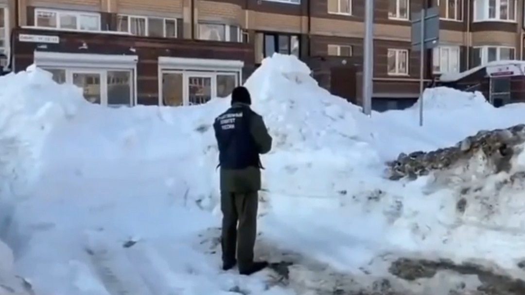 В Йошкар-Оле от схода снега пострадали несовершеннолетние