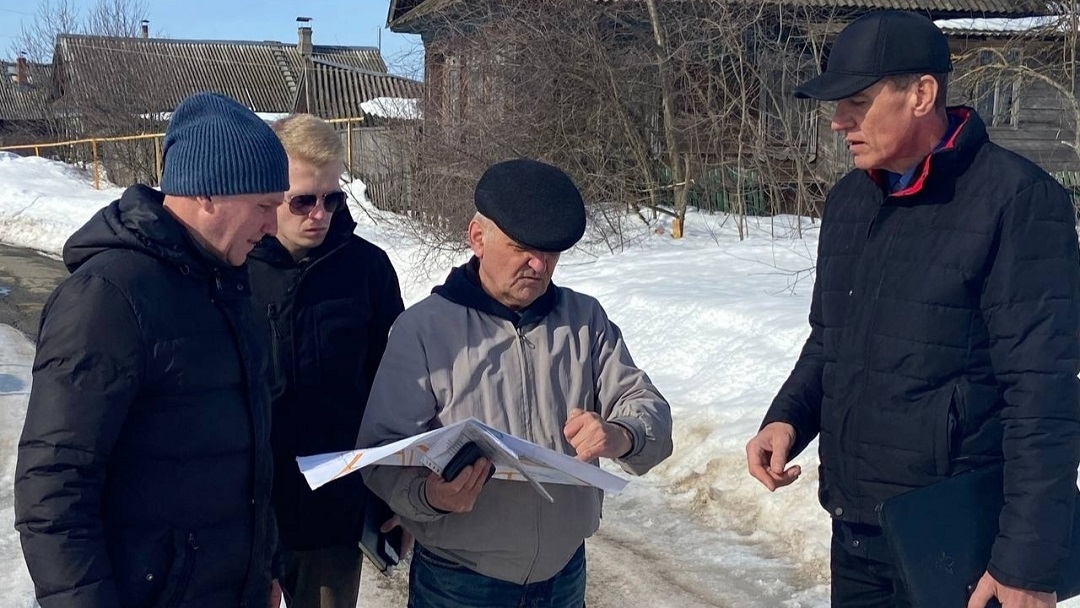 Населенные пункты Йошкар-Олы принимают меры по защите от «большой воды»