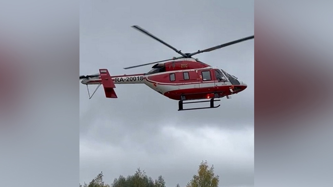 Студентку из Йошкар-Олы с тяжелым диагнозом экстренно доставили санавиацией в Кировский институт гематологии