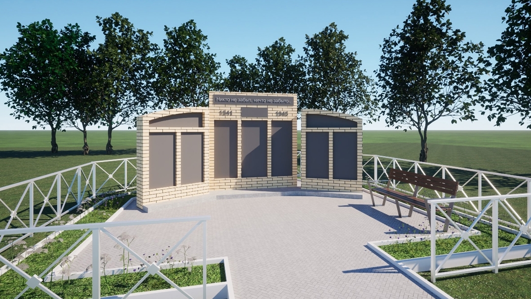 В деревне Пуял обновят памятник героям Великой Отечественной войны