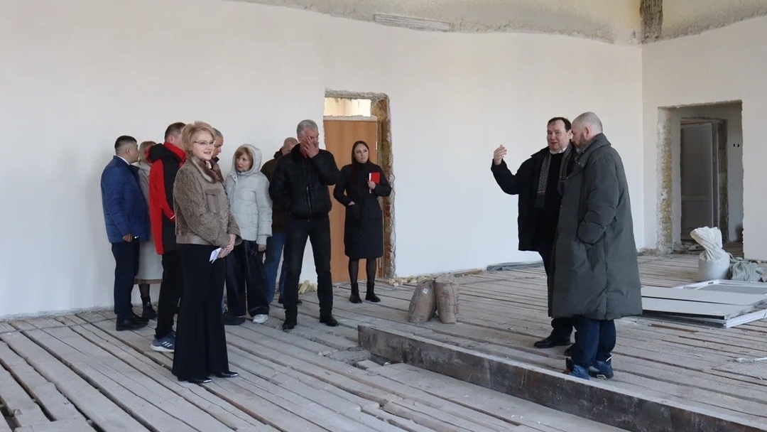 В Йошкар-Оле полным ходом идет капитальный ремонт школ