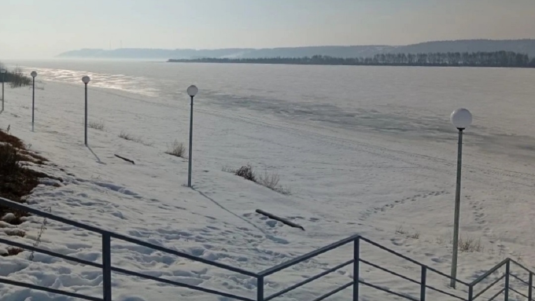 В Марий Эл выход на лед представляет опасность