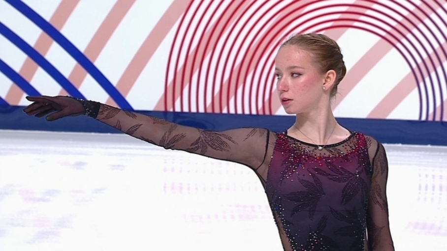 Фигуристка из Марий Эл Дарья Садкова вместе с командой выиграла крупные призовые