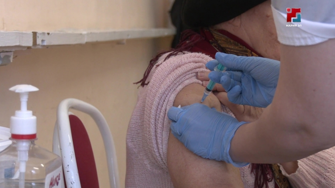 Заболеваемость ОРВИ и гриппом в Марий Эл пошла на спад