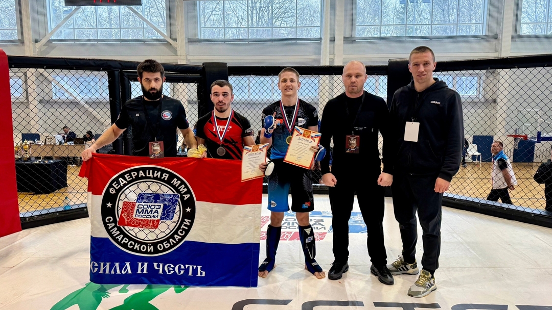 Спортсмен из Марий Эл впервые стал чемпионом ПФО по ММА