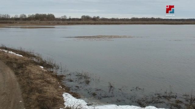 Марий Эл попала в «красную зону» риска по паводку из-за аномальных снегопадов