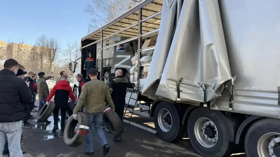 Из Марий Эл отправилась 64-я партия гуманитарной помощи в зону СВО