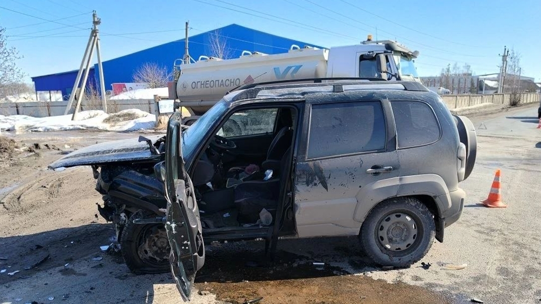 Лобовое столкновение на трассе Руэм — Йошкар-Ола: один человек погиб