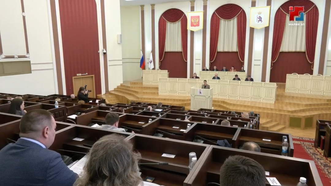 Президиум Госсобрания Марий Эл перенес дату сессии