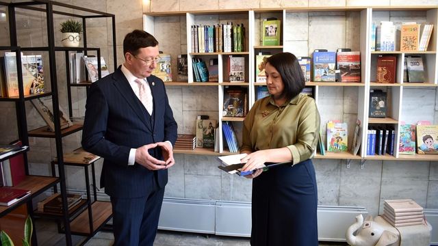 В главной библиотеке Йошкар-Олы открылась лавка «Книжный слон»