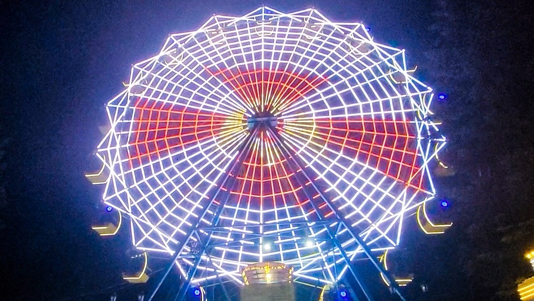 «Колесо обозрения» в Йошкар-Оле подсветят в честь 10-летия Росгвардии