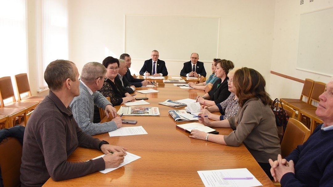 В Йошкар-Оле состоялось заседание Президиума Всемарийского совета