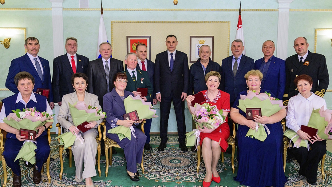 Юрий Зайцев вручил государственные награды жителям Марий Эл