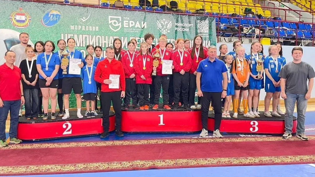 Команда из Йошкар‑Олы взяла «золото» на всероссийских соревнованиях