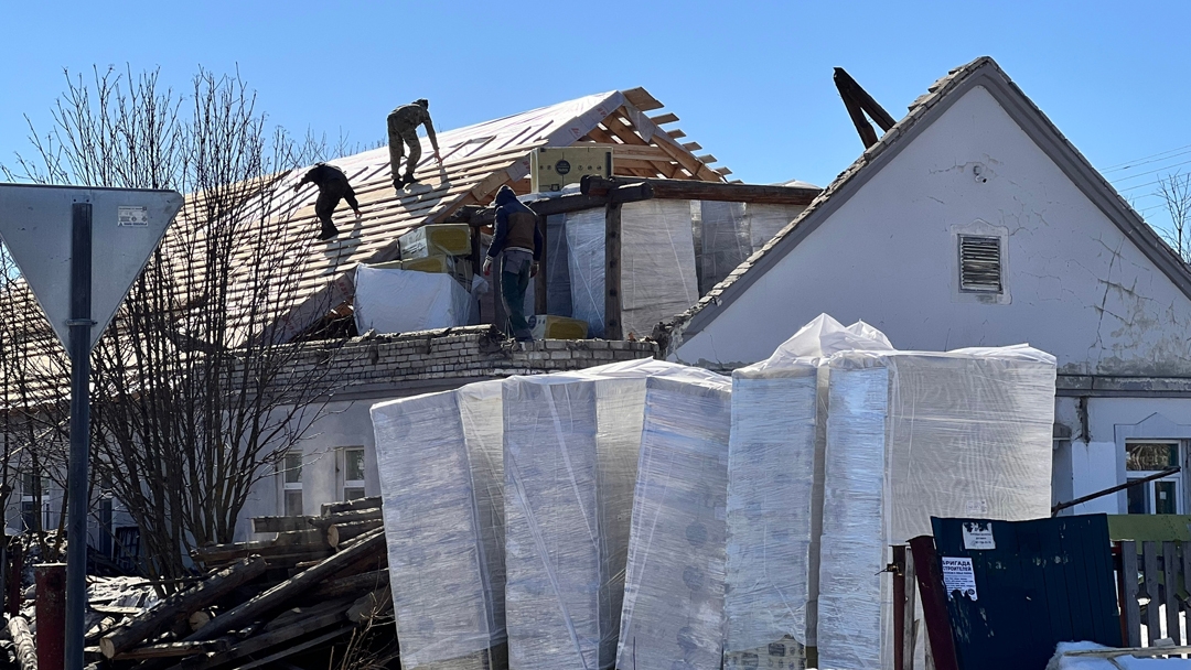 Капитальный ремонт Музея воинской славы в Оршанке планируют завершить в августе