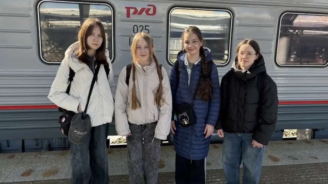 Дети бойцов СВО из Марий Эл отправились в «Орленок»