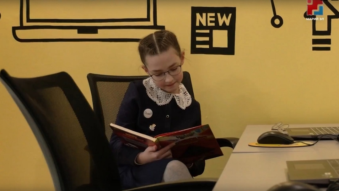 Зона вдохновения  и чтения, станция самостоятельной книговыдачи: в Йошкар-Оле создают библиотеку будущего