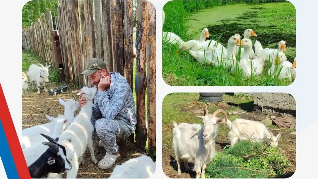 В Марий Эл ветерану СВО помогли в открытии своего дела