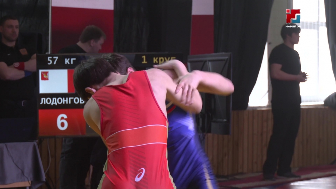 У Торъялыште греко-римский борьба дене регион-влак кокласе турнир лийын