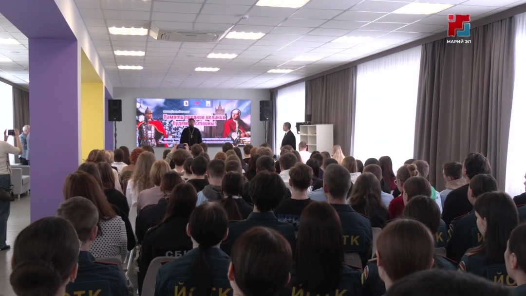 В Йошкар-Оле стартовал молодёжный проект «Памяти предков великих будем достойны!»