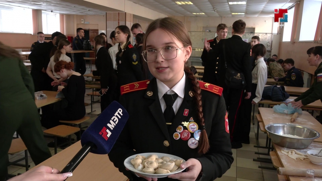 В Йошкар-Оле школьницы показывали свое мастерство на конкурсе «Берегиня»