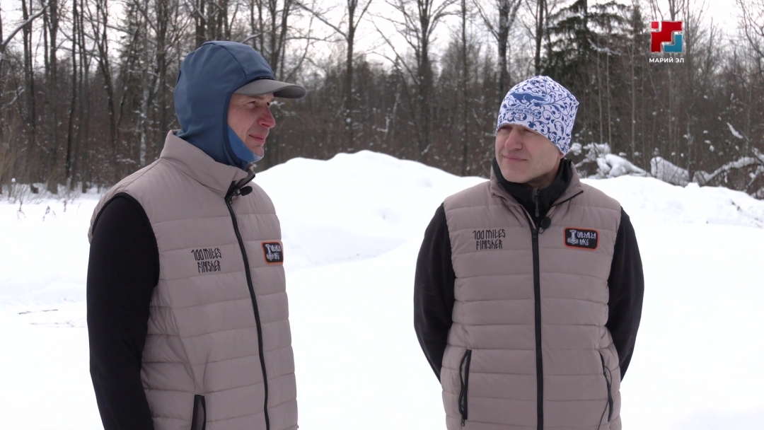 Марий Форест Snowrun: интервью с Дмитрием Шереметом и Евгением Томуровым