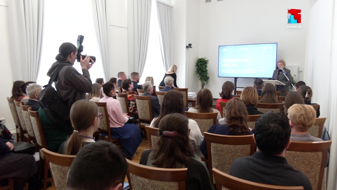 Т. Евсеев лӱмеш тоштерыште 19-ше гана Евсеев лудмаш эртен