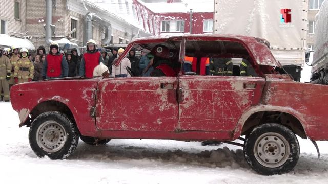 Йошкар-Олаште пожарно-утарыше подразделений-влак коклаште таҥасымаш эртен