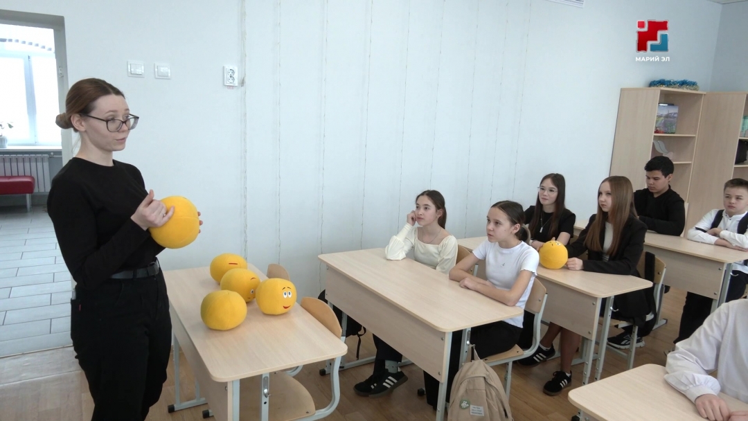 Школу эмоциональной грамотности проводят в Килемарском селе Арда