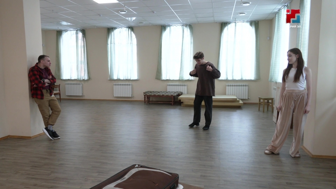 Марий самырык театр «Вадик поет свою музыку» у постановкым ямдыла