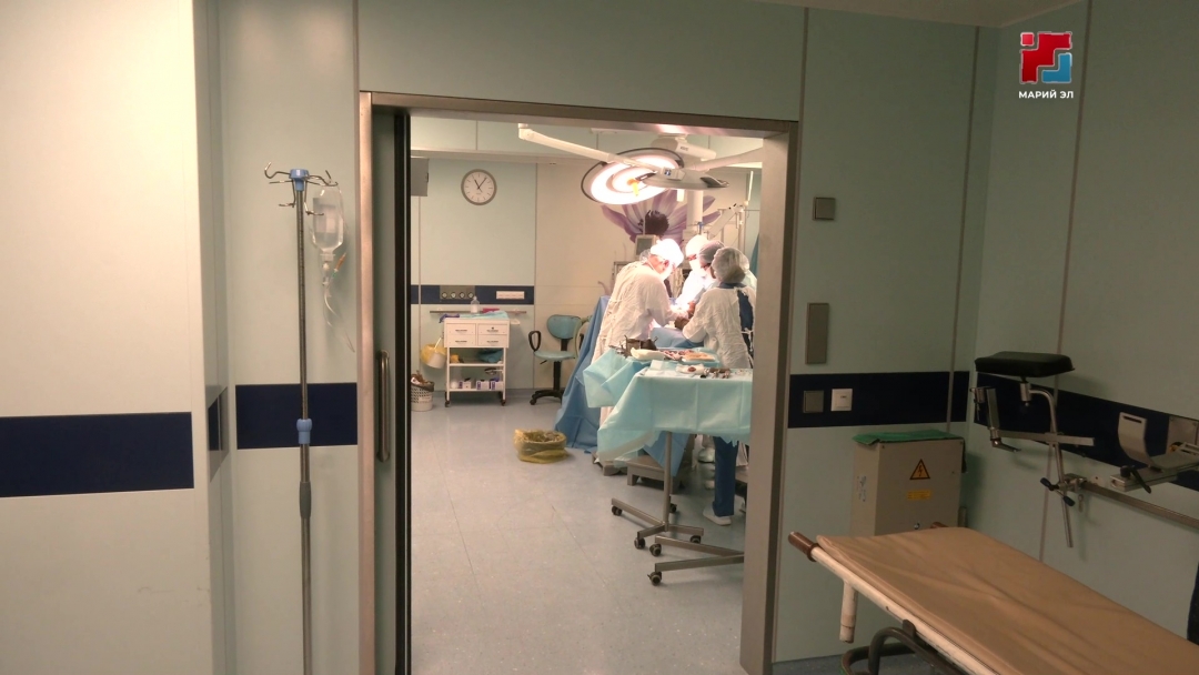 В Марий Эл отремонтировали отделение анестезиологии и реанимации РКБ