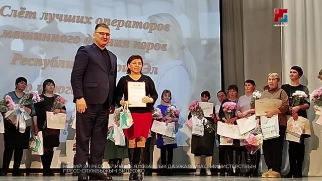 Параньга посёлкышто машина дене ушкалым лӱштышӧ эн сай оператор-влакым саламленыт