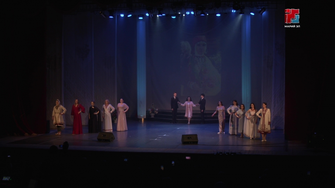 «А ну-ка, девушки!» конкурс гыч репортаж