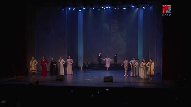 «А ну-ка, девушки!» конкурс гыч репортаж
