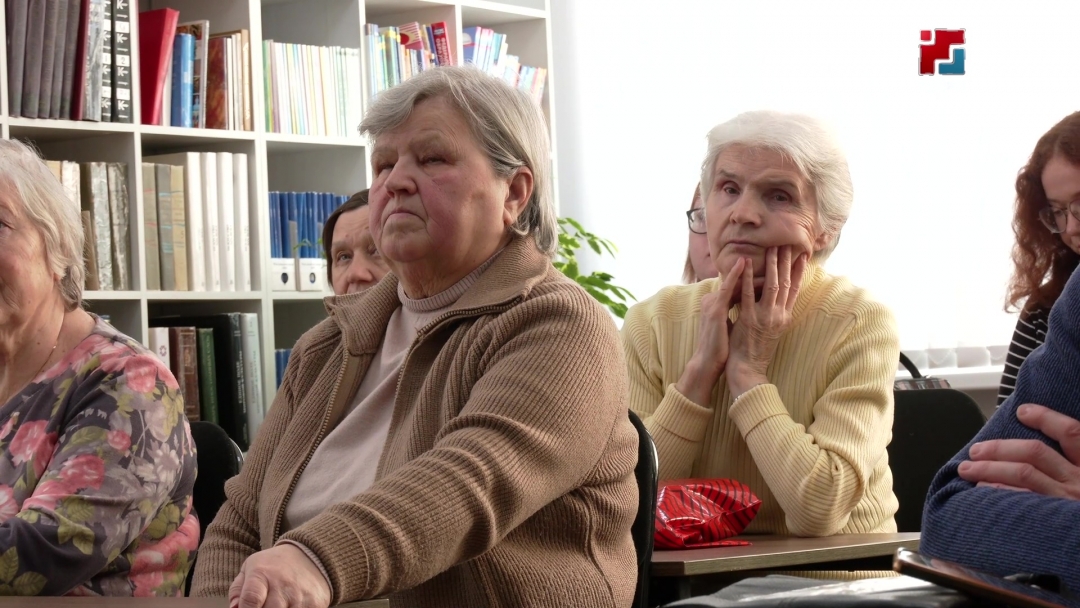 С. Чавайн лӱмеш Калыкле книгагудышто «Православные беседы» проект кышкарыште вашлиймаш-влак эртат