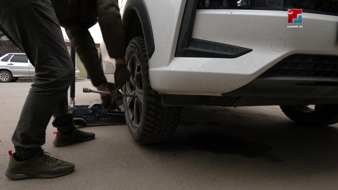 Пора ли водителям Марий Эл сменить резину?