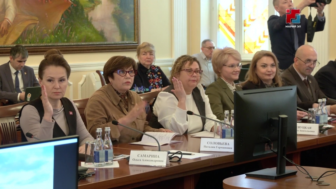 Общественная палата Марий Эл подвела итоги работы за 2025 год