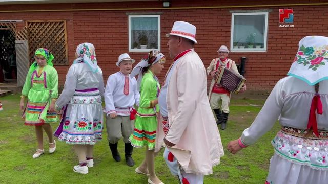 Пошкырт кундемыште марий илышым вораҥдарыме паша нерген Вера Горохован репортажше
