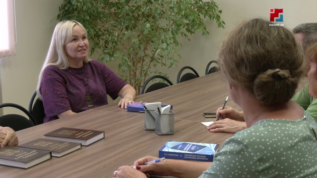 Марий Эл гыч делегаций научно-филологический конференцийыш ушна